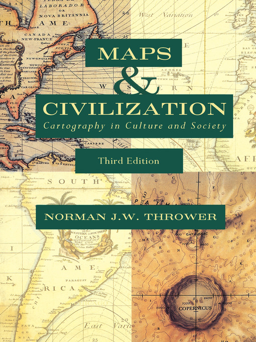 Title details for Maps and Civilization by Norman J. W. Thrower - Wait list